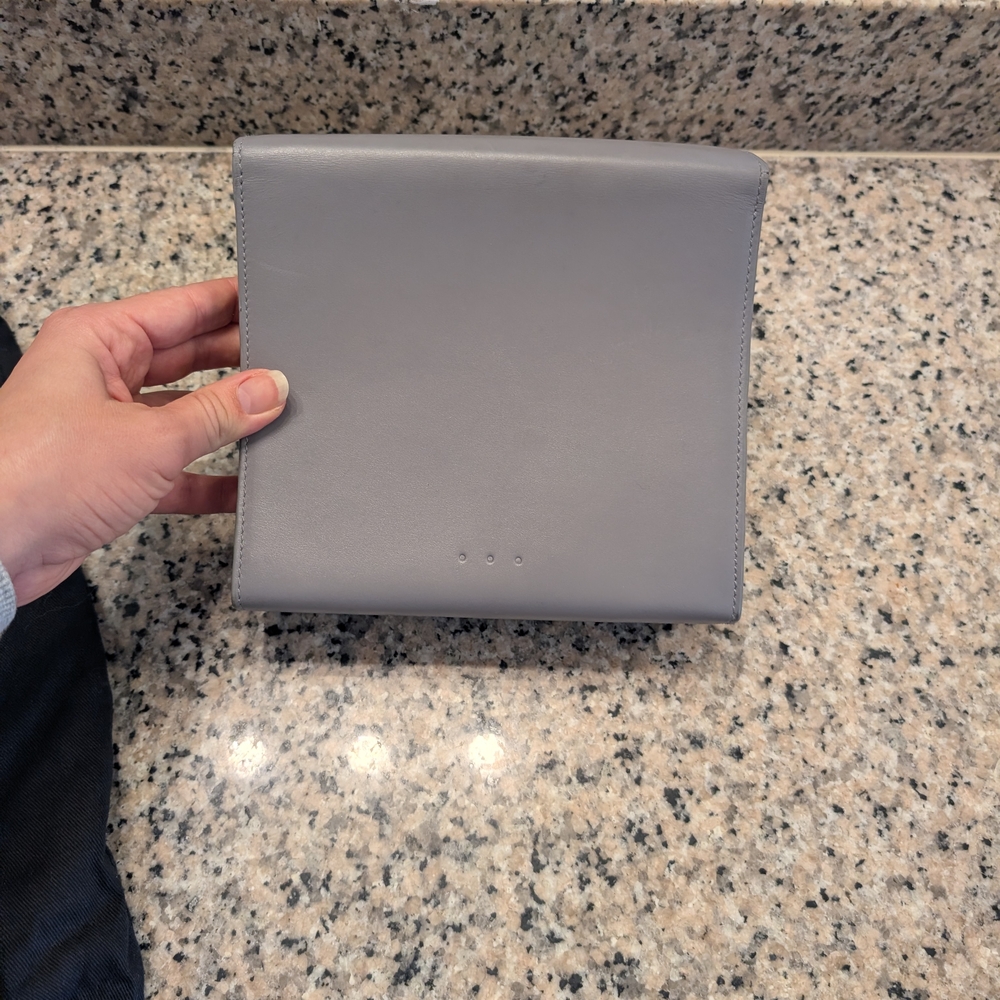 Aesther Ekme Leather Clutch